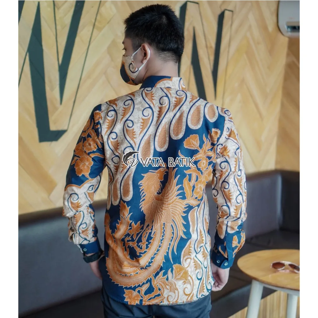 Foto 2 Kemeja Batik Slimfit Premium Vata11P21F