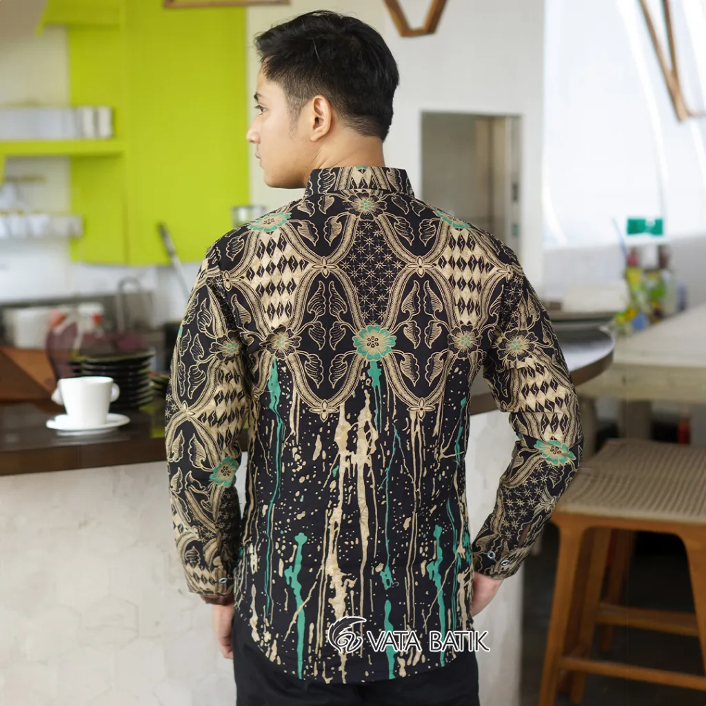 Foto 3 Kemeja Batik Slimfit Premium VATA 29
