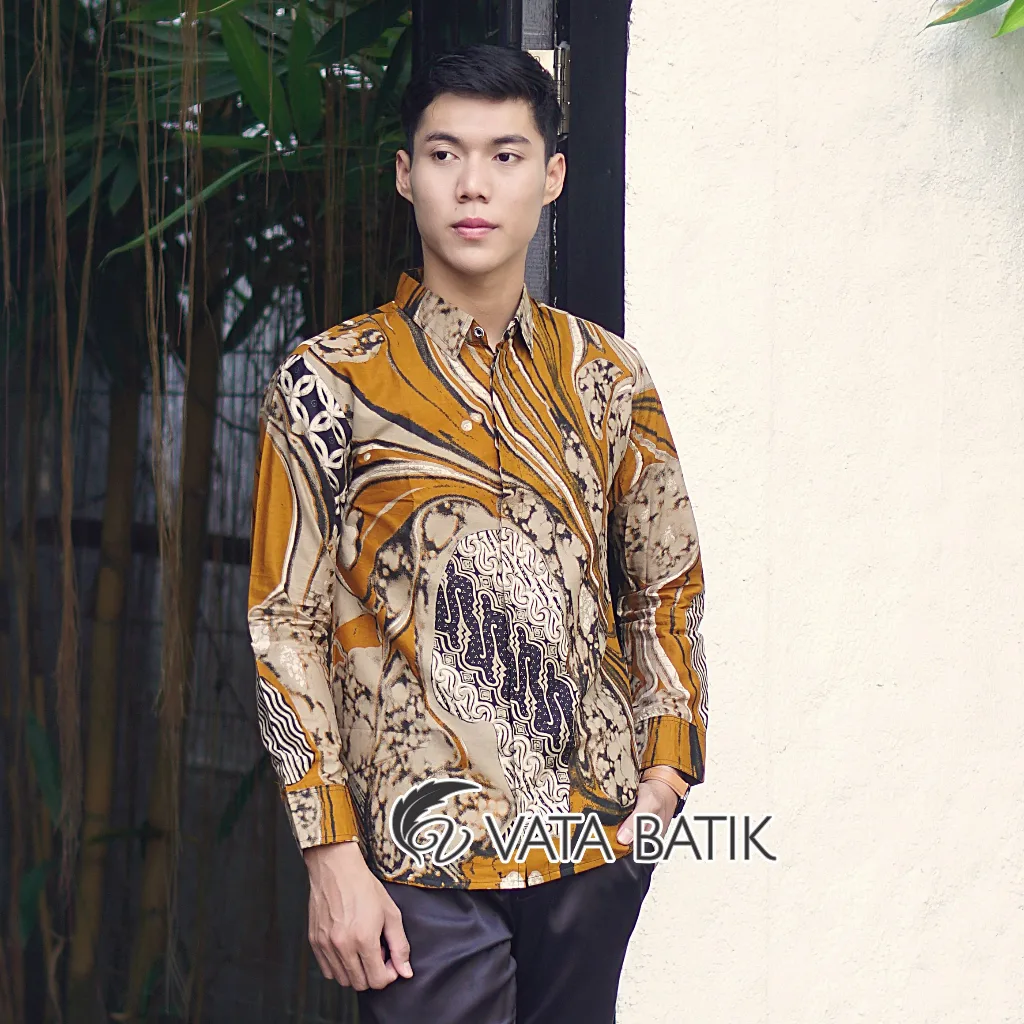 Foto 5 Kemeja Batik Slimfit Premium VATA 13