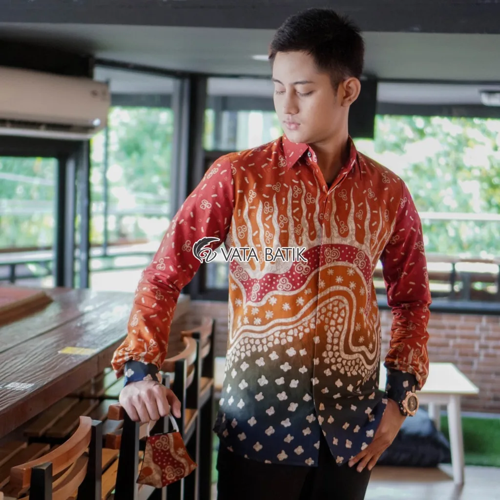 Foto 5 Kemeja Batik Slimfit Premium Vata11P21D