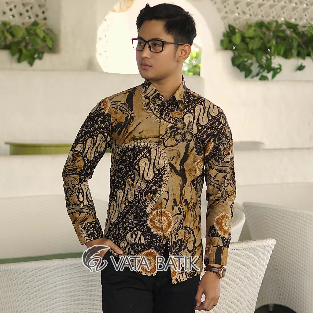 Foto 4 Kemeja Batik Slimfit Premium VATA 06
