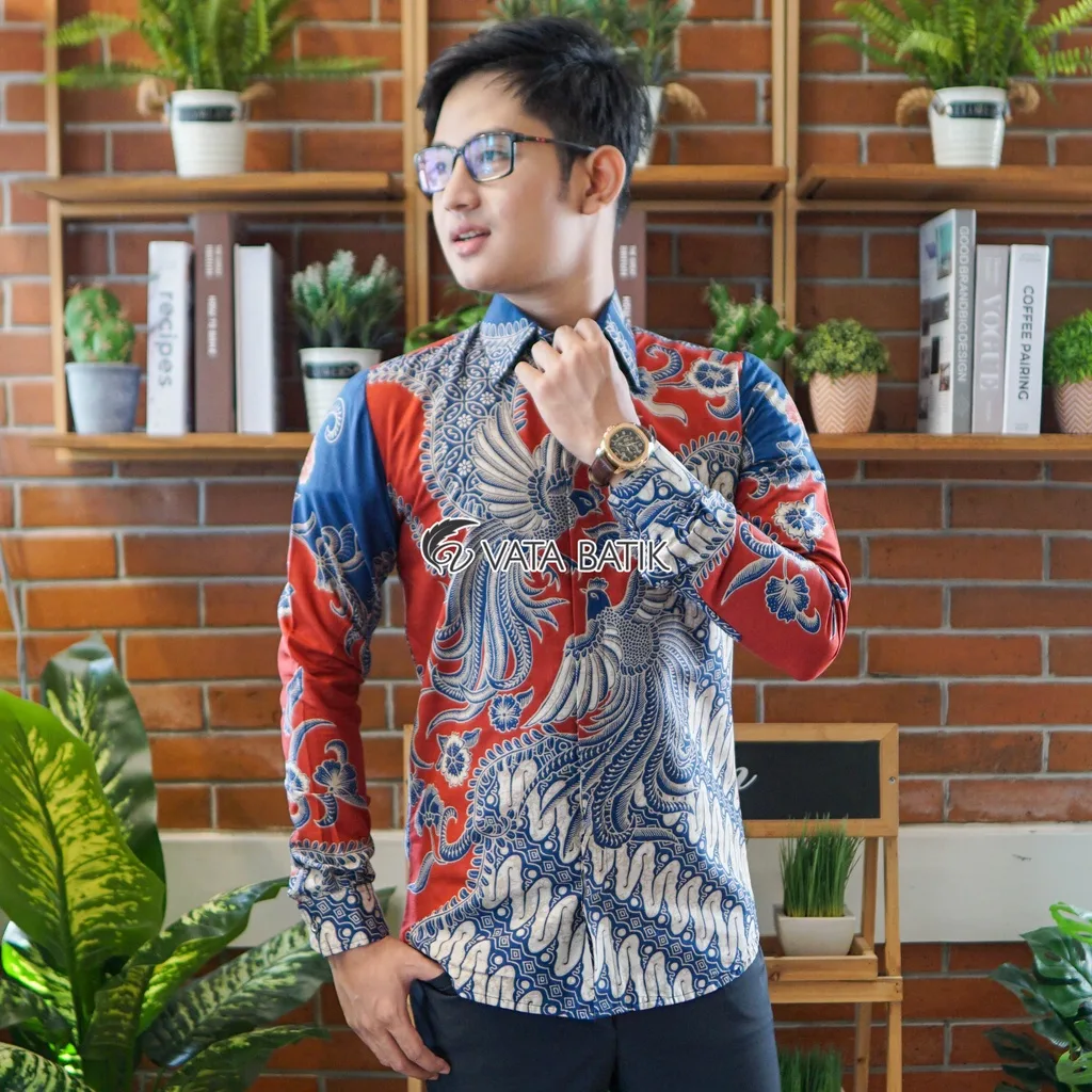 Foto 2 Kemeja Batik Slimfit Premium VATA06P22P