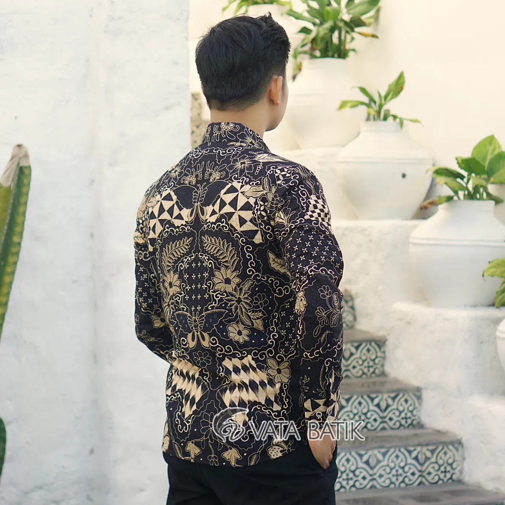 Foto 3 Kemeja Batik Slimfit Premium VATA 24