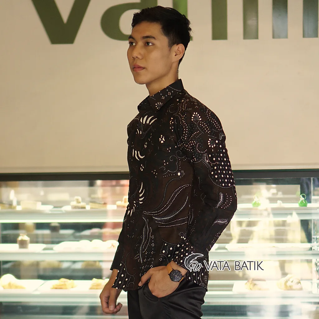 Foto 4 Kemeja Batik Slimfit VATA A19