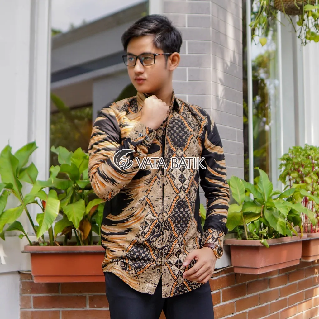 Foto 6 Kemeja Batik Slimfit Premium VATA06P22H