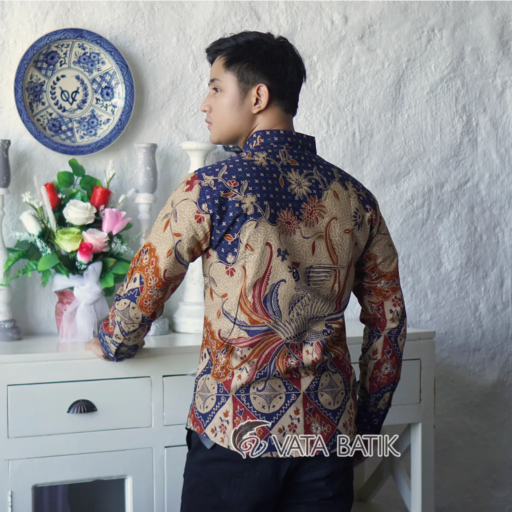 Foto 2 Kemeja Batik Slimfit Premium VATA 03