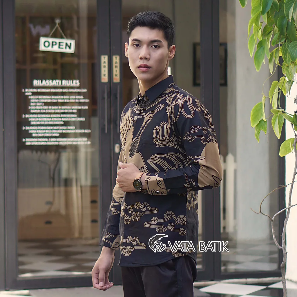 Foto 2 Kemeja Batik Slimfit VATA A23