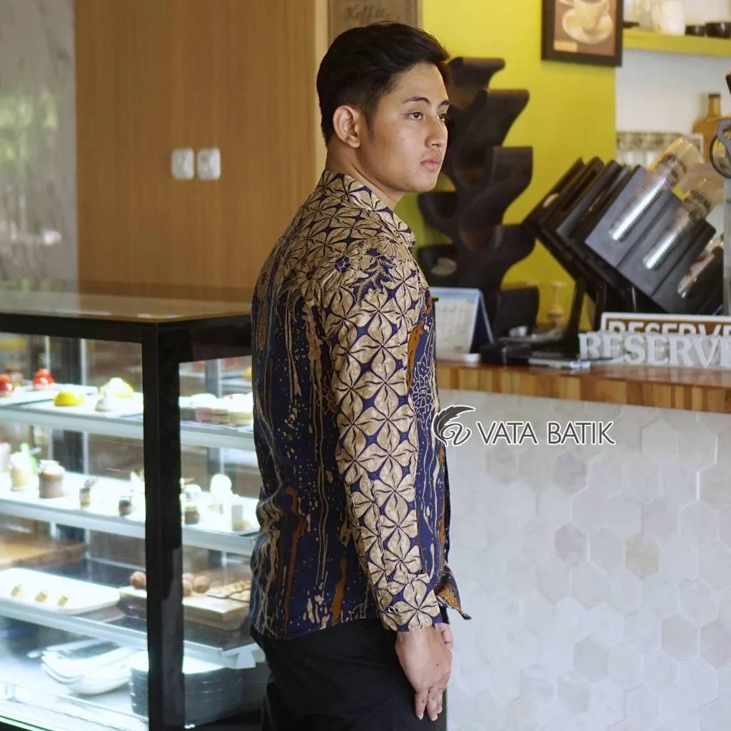 Foto 2 Kemeja Batik Slimfit Premium VATA 04