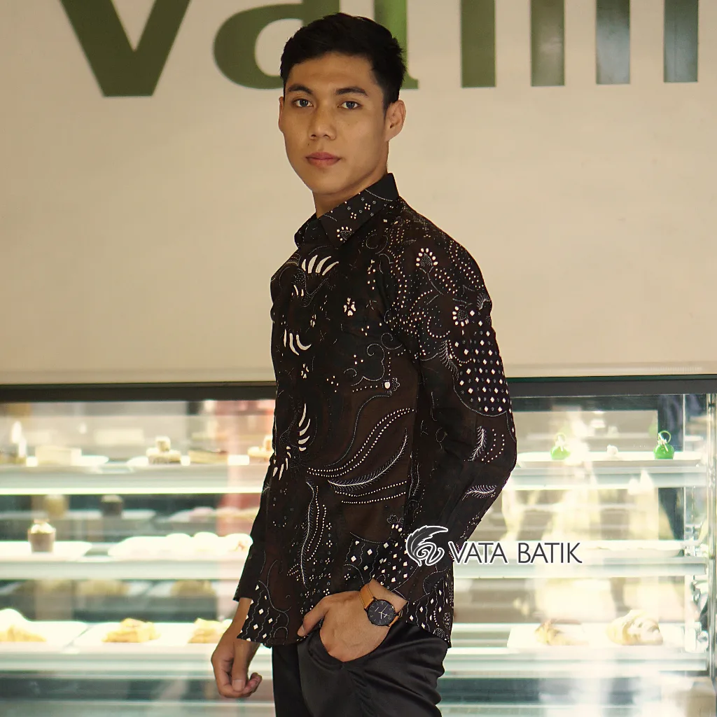 Foto 2 Kemeja Batik Slimfit VATA A19