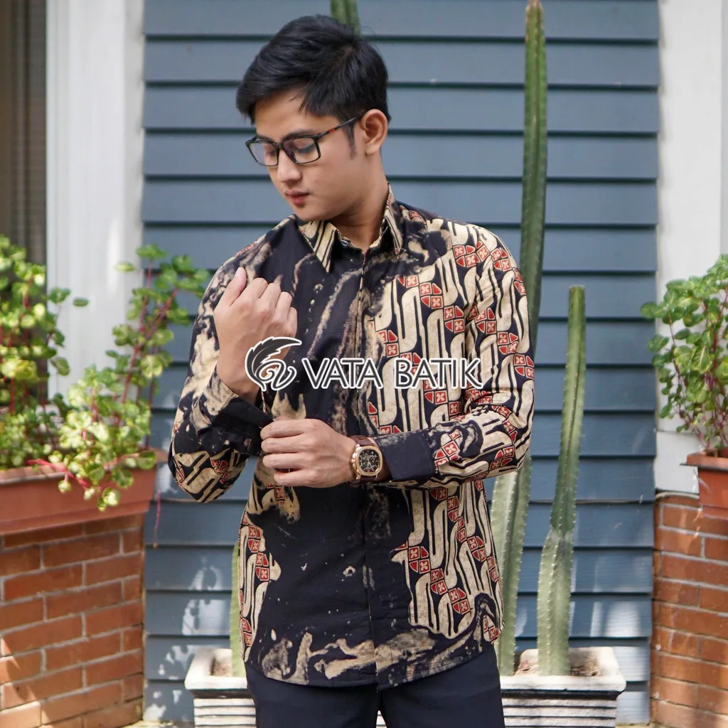 Foto 2 Kemeja Batik Slimfit Premium  VATA06P22K